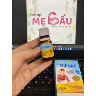 Vitamin D cho bé Baby Ddrops