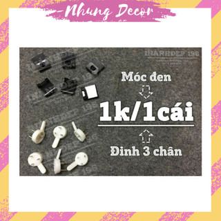 Compo 10 đinh 3 chân đóng treo ảnh