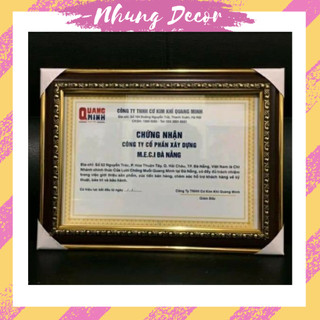 Khung a4 ,a3 bằng khen giấy khen cao cấp