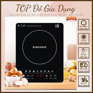 Bếp điện từ công suất cao roronron ih 1000w - bảo hành 6 tháng