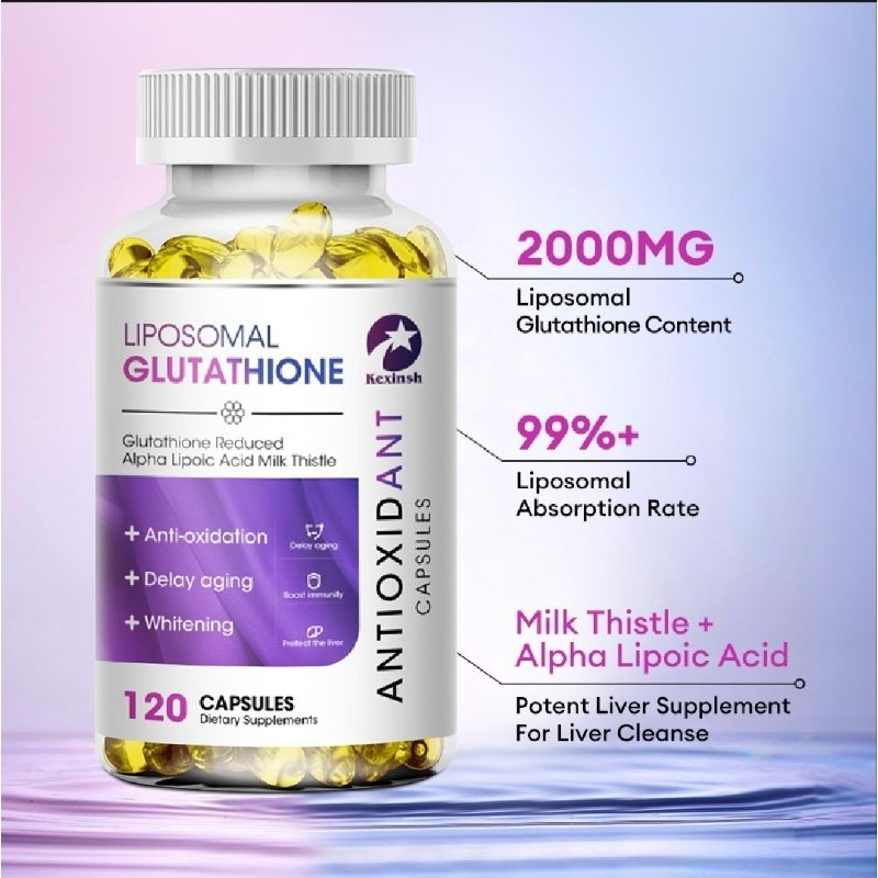 glutathione 2000mg chnh hng Vin Ung Trng Da 30 Vin Vin ung p da glutathion