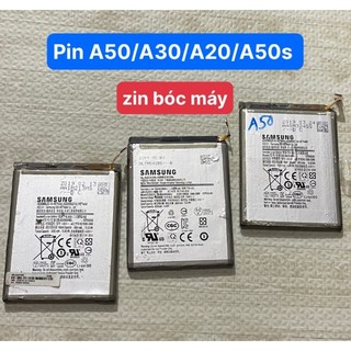 pin A50/A30/A50s/A20 sam sung (hàng bóc máy)