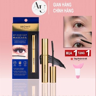 Mascara Nongchat Browit chuốt mi không trôi chống nước