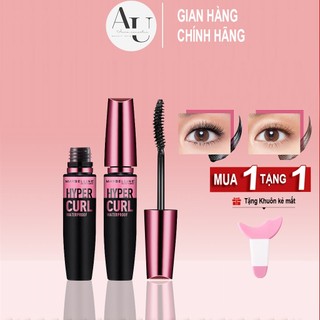 Mascara Maybelline New York Hyper Curl Waterproof chuốt mi dài và cong chống nước lâu trôi