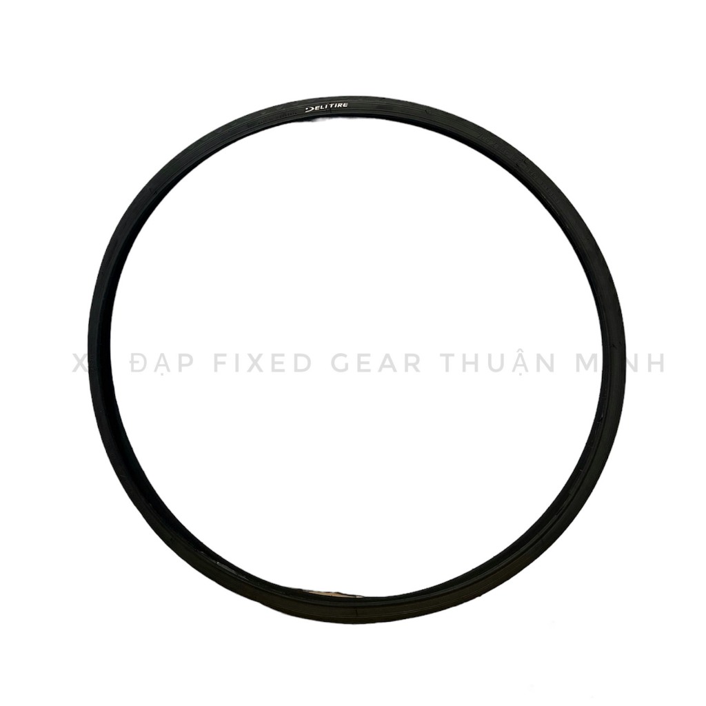 VỎ XE ĐẠP DELITIRE 700×23C NEW 100%