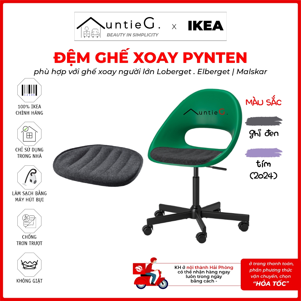 Đệm ghế Pynten Loberget Ikea chính hãng