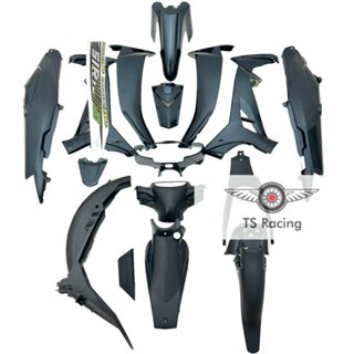 Dàn áo sirius 110 - sirius 50 - xám long chuột - tặng team 3 lớp