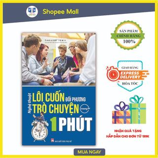 Sách - nghệ thuật lôi cuốn trò chuyện trong 1 phút