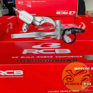 Cặp tay thắng rcb bình vuông màu bạc xi 2024 MS38