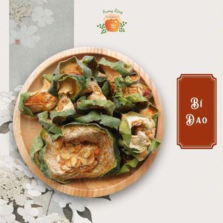 Bí đao sấy lạnh dạng lát túi 1kg Hương Rừng