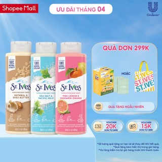 Sữa tắm dưỡng da St.Ives 473ml