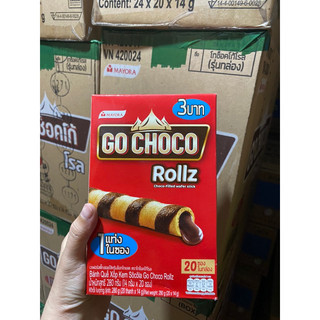 Bánh ống quế Socola Go Choco