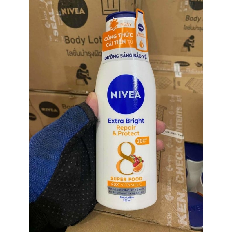 Dưỡng thể nivia 200ml