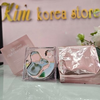 Phấn nước Clio kill cover high glow cushion, che khuyết điểm, lâu trôi, finish mỏng nhẹ, phấn clio hồng [kèm 1 lõi thay]