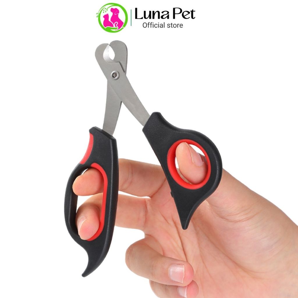 Kéo cắt tỉa móng kèm giũa móng cho thú cưng,dụng cụ tỉa móng cho chó mèo - LunaPet KE01
