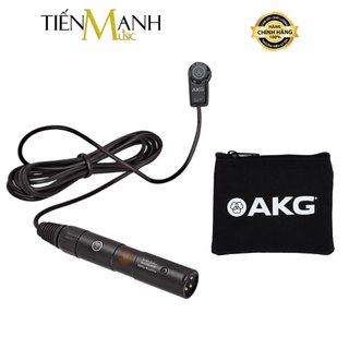 Micro thu âm cho nhạc cụ akg c411 pp - pickup condenser c411pp mic microphone