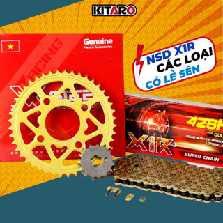 Nhông sên dĩa x1r dành cho exciter , winner , raider , sonic , sirius , wave , dreams, wave 110 , future 125