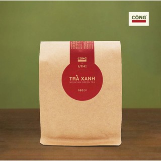 Trà xanh cổ thụ Cộng Cà Phê 220 gram