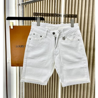 QUẦN SHORT JEAN TRẮNG EO VÌ