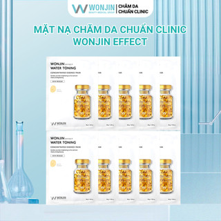  Combo 10 Mặt Nạ  truyền trắng WonJin Effect Water Toning Mask 30g