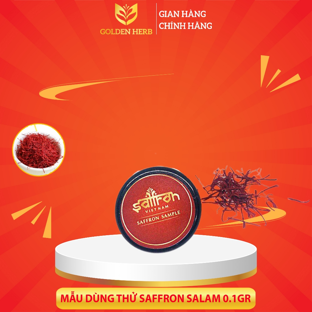 Mẫu dùng thử Saffron Sample 0.1gr