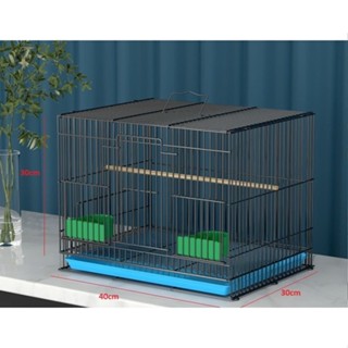 [HỎA TỐC] Lồng chim thú cưng gấp gọn,Lồng lưới nhỏ 1.2cm,có thể nuôi chim, thỏ, bọ, sóc kèm thanh gỗ