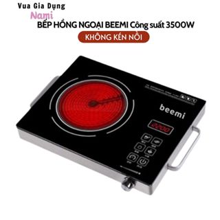 Bếp hồng ngoại đôi Cao cấp SACHU - Không kén nồi - Công suất 3000W - BH 12 tháng