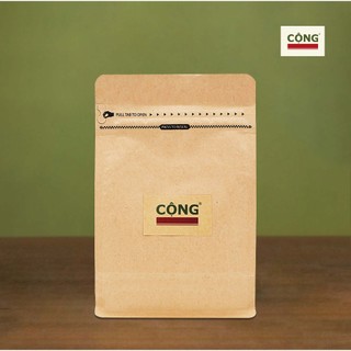 Cà phê bột 250gr pha phin 100% robusta cộng cà phê