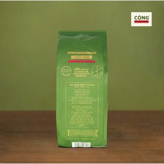 Cà phê bột rang xay 100% Robusta Cộng Cà Phê 1kg