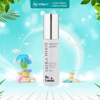  Kem dưỡng da tầng Dr.Lavic Ultra White Spotless Lotion dưỡng trắng da xóa mờ nám 30ml 