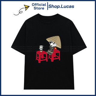 Áo Thun In Hình Chuột Mickey Phiên Bản Việt Nam Shop.Lucas