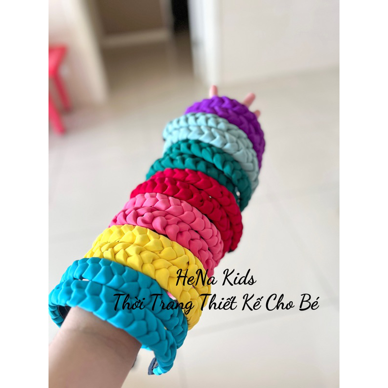 Băng Đô Cài Tóc, Bờm Cài Tóc, Mấn Cài Tóc Áo Dài, Bà Ba, Yếm Cho Bé Gái