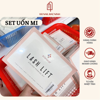 Set uốn mi cao cấp lash lift - bộ uốn mi iconsign 3d 6d - uốn mi collagen hàn quốc
