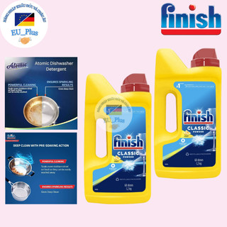 Bột rửa bát finish 1.2kg hương chanh - 5908252004935