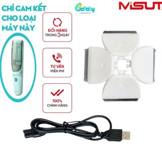 [CHỈ VỪA MÁY MISUTA] Dây Sạc Lưỡi Cắt Tông Đơ Hàng Chuẩn MISUTA - PKT