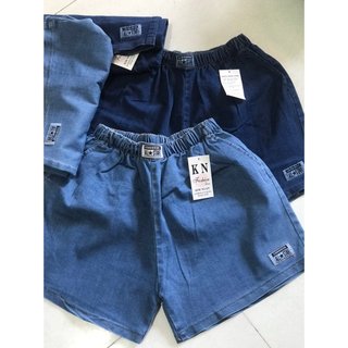 Quần short jean- quần đùi jean nữ form rộng mặc thoải mái cho mùa hè năng động