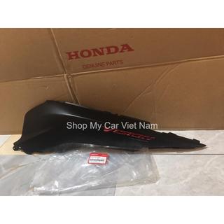 Ốp sườn bên trái - ốp thân honda vision năm 2014-2016-2018 màu đen nhám. 83605k44v30za