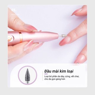 Dụng cụ mài móng tay Sace Lady mới nhất năm 2024 đa năng, an toàn, tiện dụng, dễ thao tác