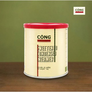 Sữa đặc có đường Cộng Lon 1kg Cộng Cà Phê