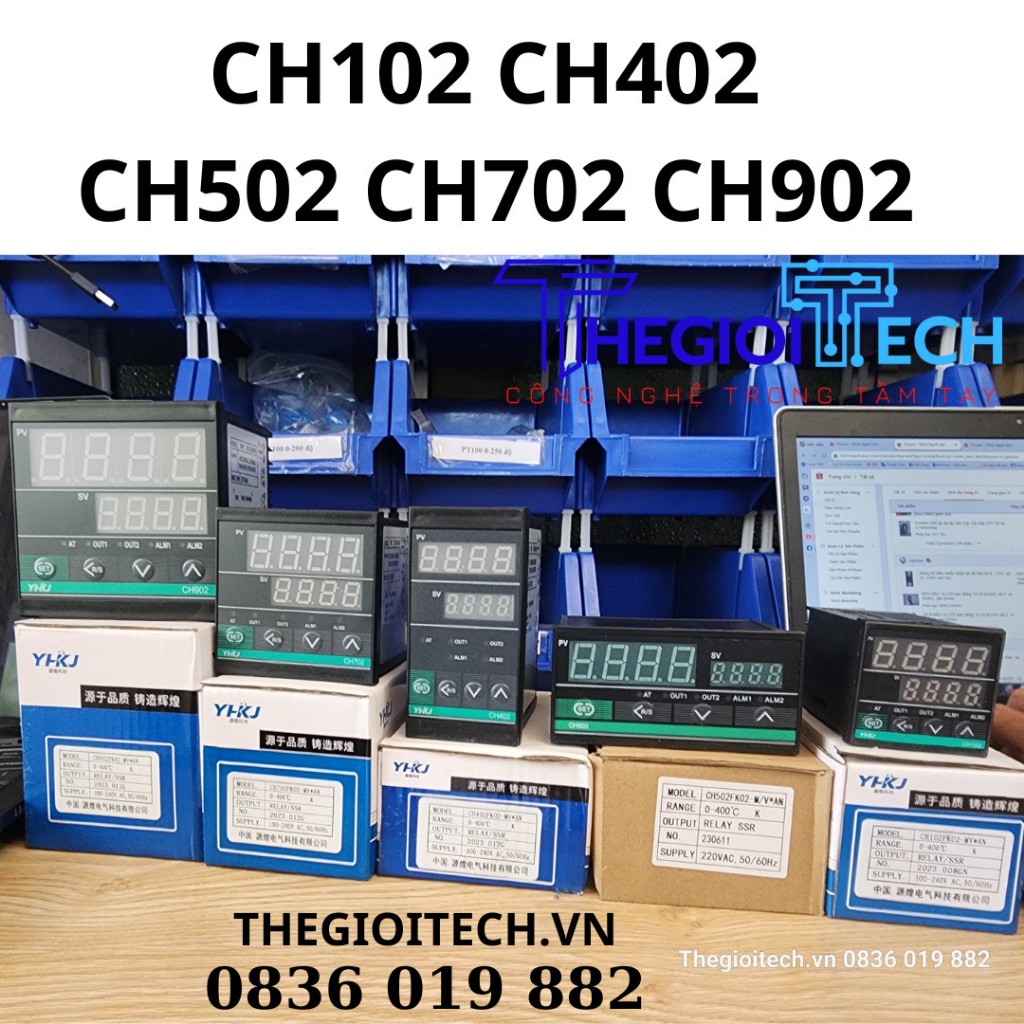Đồng hồ điều khiển nhiệt độ REX CH502-FK07-MV*AN