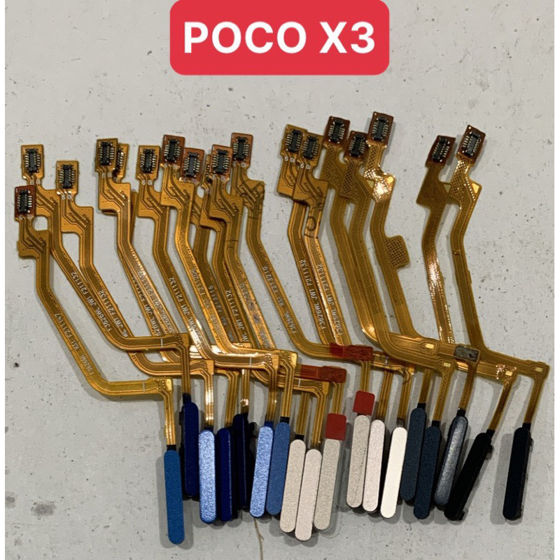 Cáp Home Vân Tay Xiaomi Poco X3 / X3 Pro / X3Pro / Cảm biên vân tay xiaomi poco x3-x3pro-x3 pro