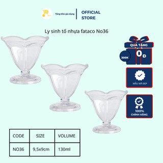 Ly sinh tố nhựa fataco No36