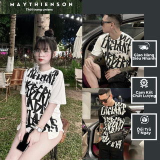 Áo Thun T-shirt  in full viền Thiết kế sang trọng chuẩn siêu cấp. áo thun nam nữ new 2024