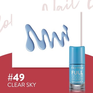 Flormar Flormar Sơn móng Full Color Nail Enamel 8ml