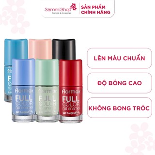 Flormar Flormar Sơn móng Full Color Nail Enamel 8ml