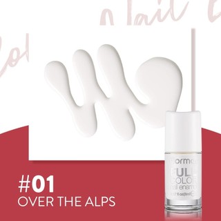 Flormar Flormar Sơn móng Full Color Nail Enamel 8ml