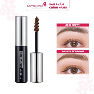 [DATE 11.2026] Flormar Chuốt mày Tinted Brow Gel 4.8ml