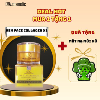 Kem face collagen x3 mỹ phẩm đông anh giá sỉ hàng xịn