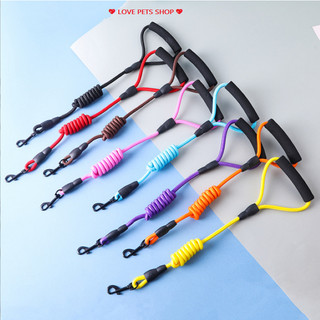 Dây dắt cho Chó Mèo bằng chất liệu vải nylon (Không kèm vòng cổ, yếm ngực) - Love Pets Shop