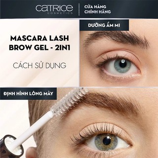 Gel Định Hình Lông Mày Catrice Lash & Brow Designer